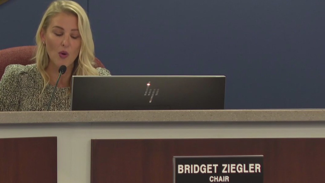 Bridget Ziegler asked to resign school board